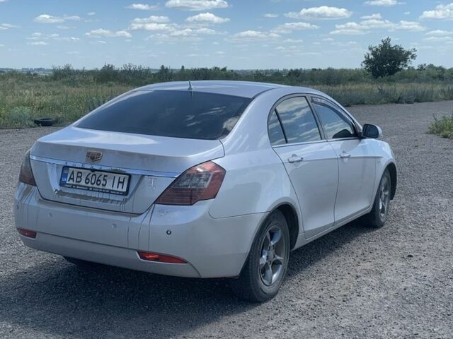 Сірий Джилі Емгранд, об'ємом двигуна 1.8 л та пробігом 170 тис. км за 3500 $, фото 7 на Automoto.ua