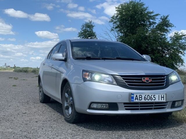 Сірий Джилі Емгранд, об'ємом двигуна 1.8 л та пробігом 170 тис. км за 3500 $, фото 6 на Automoto.ua