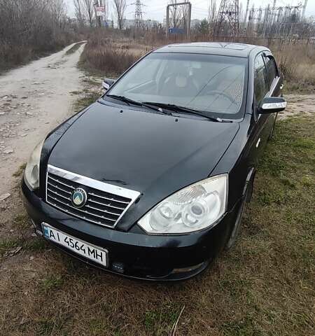 Черный Джили ФЦ, объемом двигателя 1.79 л и пробегом 197 тыс. км за 1400 $, фото 1 на Automoto.ua
