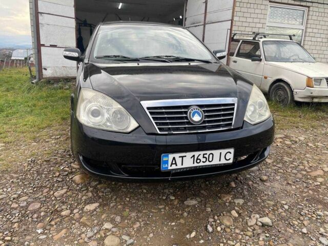 Черный Джили ФЦ, объемом двигателя 1.8 л и пробегом 105 тыс. км за 1950 $, фото 9 на Automoto.ua