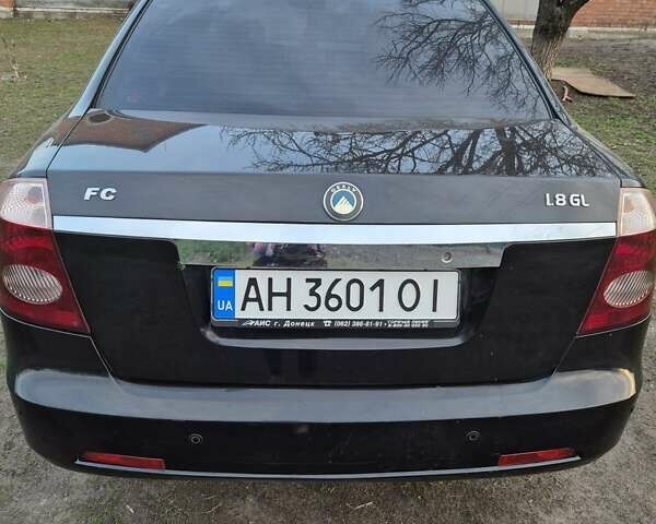 Чорний Джилі ФЦ, об'ємом двигуна 1.8 л та пробігом 101 тис. км за 899 $, фото 1 на Automoto.ua