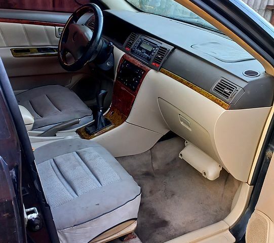 Черный Джили ФЦ, объемом двигателя 1.6 л и пробегом 235 тыс. км за 850 $, фото 4 на Automoto.ua