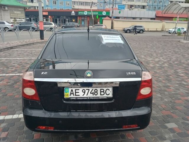 Чорний Джилі ФЦ, об'ємом двигуна 1.8 л та пробігом 200 тис. км за 2835 $, фото 10 на Automoto.ua