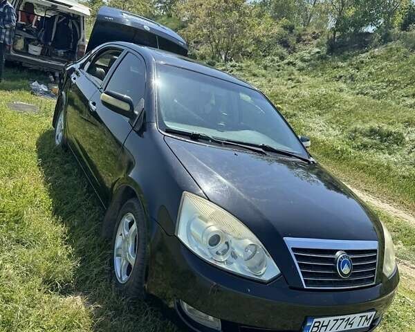 Черный Джили ФЦ, объемом двигателя 1.8 л и пробегом 124 тыс. км за 3000 $, фото 1 на Automoto.ua