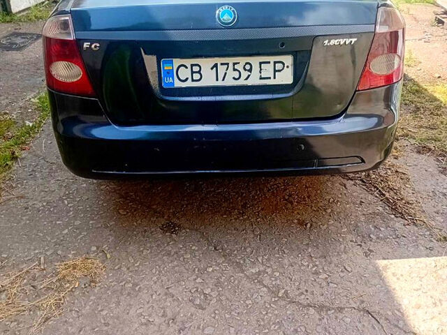 Черный Джили ФЦ, объемом двигателя 1.8 л и пробегом 370 тыс. км за 3500 $, фото 8 на Automoto.ua
