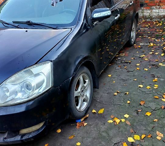 Черный Джили ФЦ, объемом двигателя 1.6 л и пробегом 235 тыс. км за 850 $, фото 3 на Automoto.ua