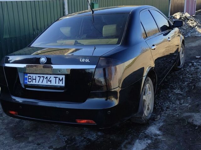 Черный Джили ФЦ, объемом двигателя 1.8 л и пробегом 124 тыс. км за 3000 $, фото 1 на Automoto.ua