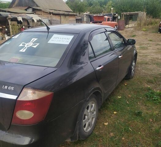 Чорний Джилі ФЦ, об'ємом двигуна 1.8 л та пробігом 2 тис. км за 2308 $, фото 6 на Automoto.ua