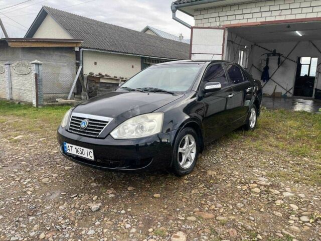 Чорний Джилі ФЦ, об'ємом двигуна 1.8 л та пробігом 105 тис. км за 1950 $, фото 7 на Automoto.ua