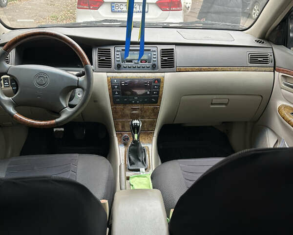 Черный Джили ФЦ, объемом двигателя 1.79 л и пробегом 120 тыс. км за 2890 $, фото 5 на Automoto.ua