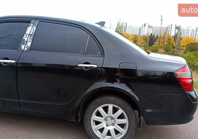 Черный Джили ФЦ, объемом двигателя 1.79 л и пробегом 80 тыс. км за 3600 $, фото 1 на Automoto.ua