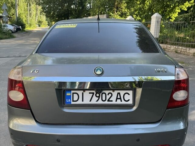 Сірий Джилі ФЦ, об'ємом двигуна 1.8 л та пробігом 185 тис. км за 2800 $, фото 6 на Automoto.ua