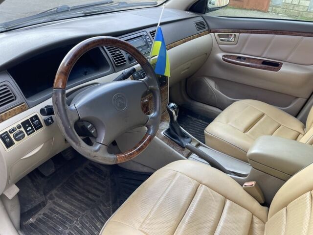 Серый Джили ФЦ, объемом двигателя 1.8 л и пробегом 87 тыс. км за 1700 $, фото 6 на Automoto.ua