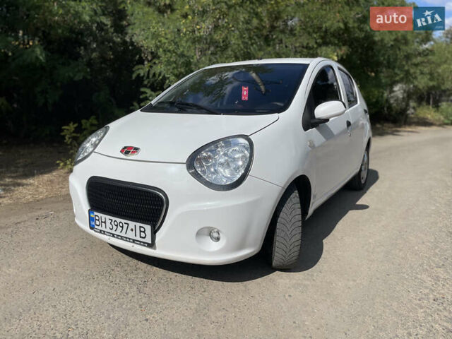 Белый Джили ГЦ2, объемом двигателя 1.34 л и пробегом 114 тыс. км за 2700 $, фото 8 на Automoto.ua