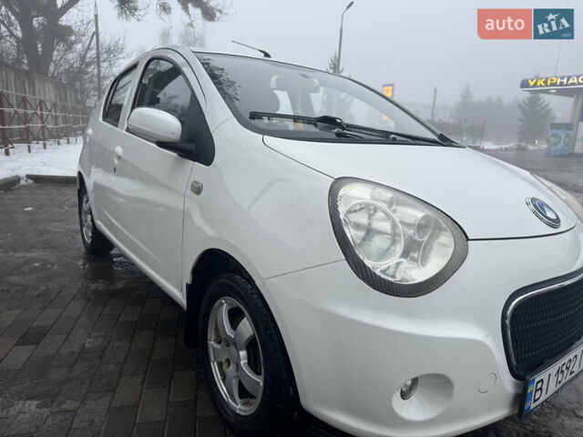 Білий Джилі ГЦ2, об'ємом двигуна 1.34 л та пробігом 80 тис. км за 2900 $, фото 19 на Automoto.ua