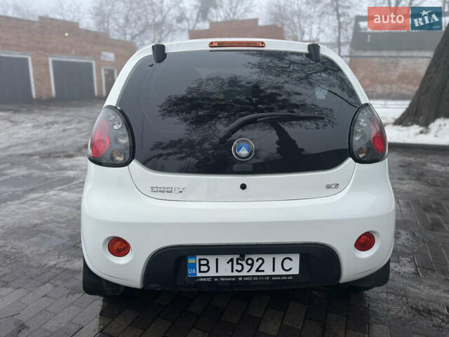 Білий Джилі ГЦ2, об'ємом двигуна 1.34 л та пробігом 80 тис. км за 2900 $, фото 14 на Automoto.ua