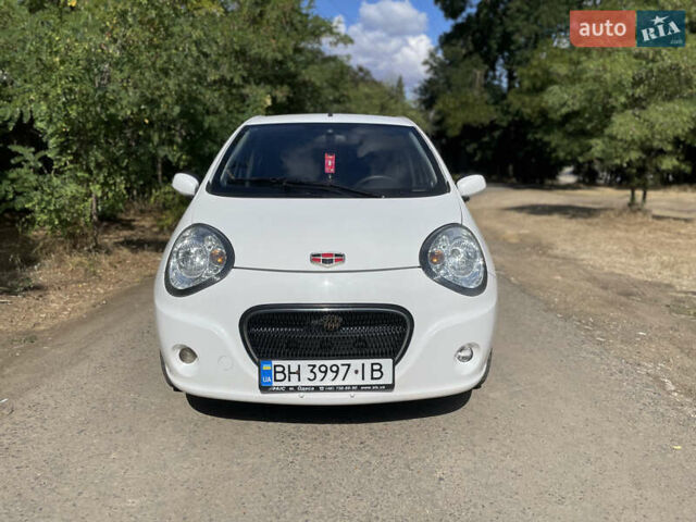 Белый Джили ГЦ2, объемом двигателя 1.34 л и пробегом 114 тыс. км за 2700 $, фото 7 на Automoto.ua