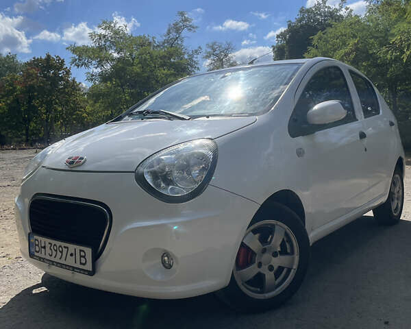 Белый Джили ГЦ2, объемом двигателя 1.34 л и пробегом 114 тыс. км за 2700 $, фото 1 на Automoto.ua