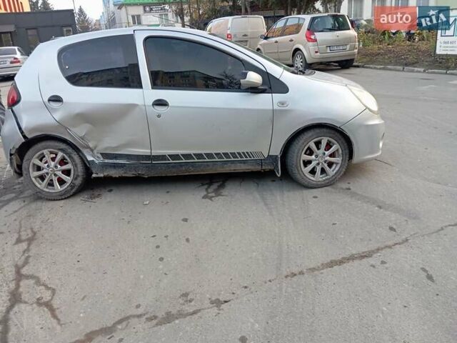 Серый Джили ГЦ2, объемом двигателя 1.34 л и пробегом 240 тыс. км за 1200 $, фото 4 на Automoto.ua