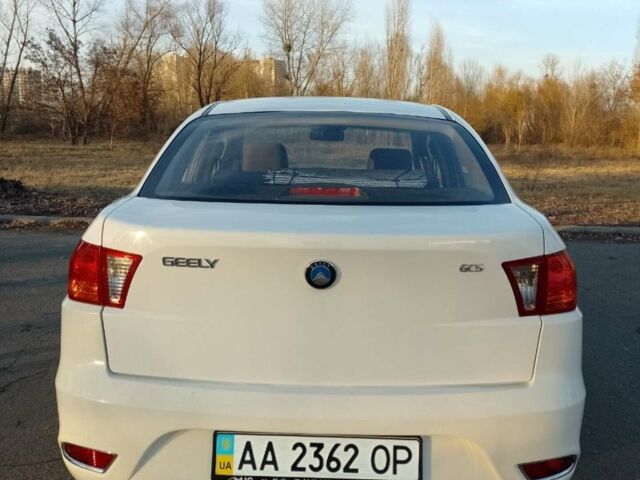 Білий Джилі ГЦ5, об'ємом двигуна 1.5 л та пробігом 86 тис. км за 4000 $, фото 4 на Automoto.ua