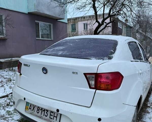 Білий Джилі ГЦ5, об'ємом двигуна 1.5 л та пробігом 84 тис. км за 3700 $, фото 2 на Automoto.ua