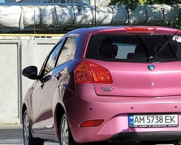 Фиолетовый Джили ГЦ5, объемом двигателя 1.5 л и пробегом 42 тыс. км за 4590 $, фото 1 на Automoto.ua