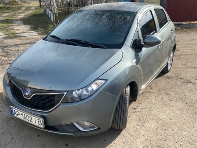 Серый Джили ГЦ5, объемом двигателя 1.5 л и пробегом 117 тыс. км за 3500 $, фото 1 на Automoto.ua