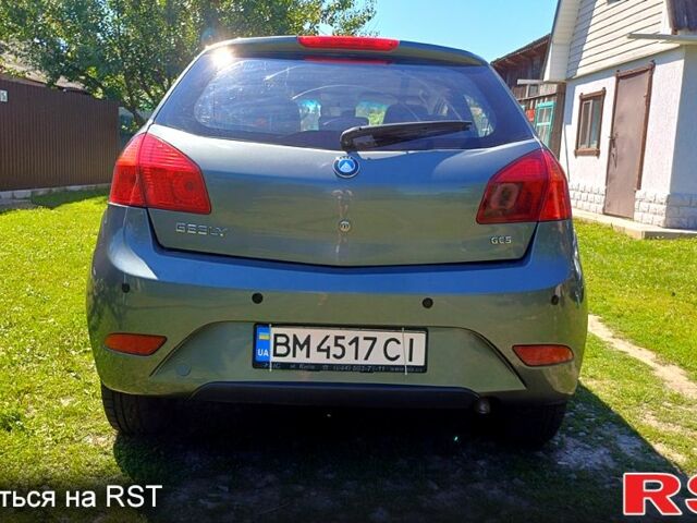 Серый Джили ГЦ5, объемом двигателя 1.5 л и пробегом 108 тыс. км за 3399 $, фото 3 на Automoto.ua