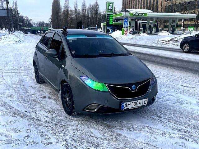 Серый Джили ГЦ5, объемом двигателя 1.5 л и пробегом 186 тыс. км за 3050 $, фото 4 на Automoto.ua