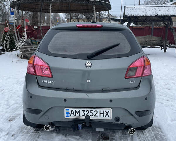 Серый Джили ГЦ5, объемом двигателя 1.5 л и пробегом 60 тыс. км за 4500 $, фото 10 на Automoto.ua