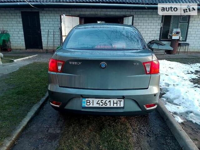 Сірий Джилі ГЦ5, об'ємом двигуна 1.5 л та пробігом 114 тис. км за 3600 $, фото 2 на Automoto.ua