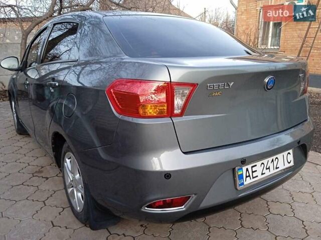 Серый Джили ГЦ5, объемом двигателя 1.5 л и пробегом 71 тыс. км за 4500 $, фото 6 на Automoto.ua