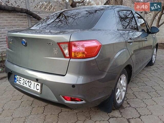 Серый Джили ГЦ5, объемом двигателя 1.5 л и пробегом 71 тыс. км за 4500 $, фото 3 на Automoto.ua