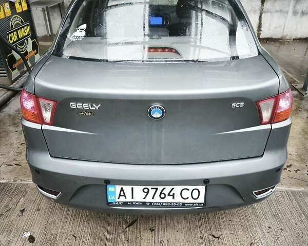 Серый Джили ГЦ5, объемом двигателя 1.5 л и пробегом 109 тыс. км за 3500 $, фото 5 на Automoto.ua