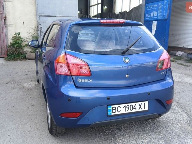 Синій Джилі ГЦ5, об'ємом двигуна 1.5 л та пробігом 70 тис. км за 3000 $, фото 8 на Automoto.ua