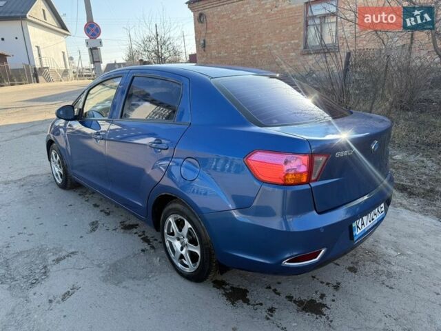 Синий Джили ГЦ5, объемом двигателя 1.5 л и пробегом 81 тыс. км за 3000 $, фото 7 на Automoto.ua