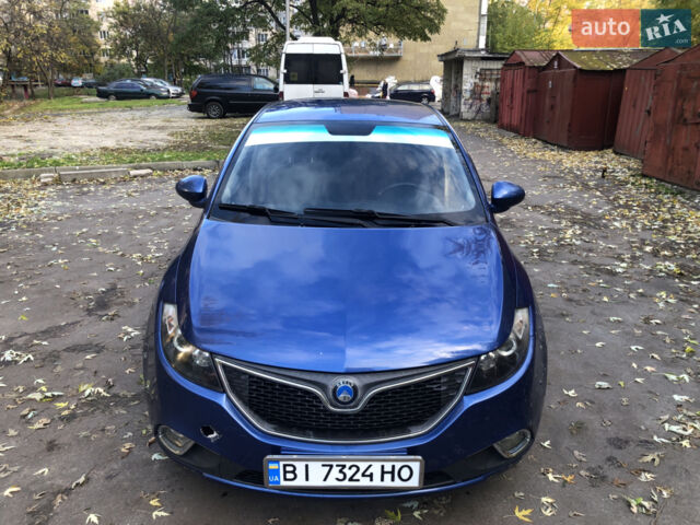 Синий Джили ГЦ5, объемом двигателя 1.5 л и пробегом 62 тыс. км за 3300 $, фото 2 на Automoto.ua