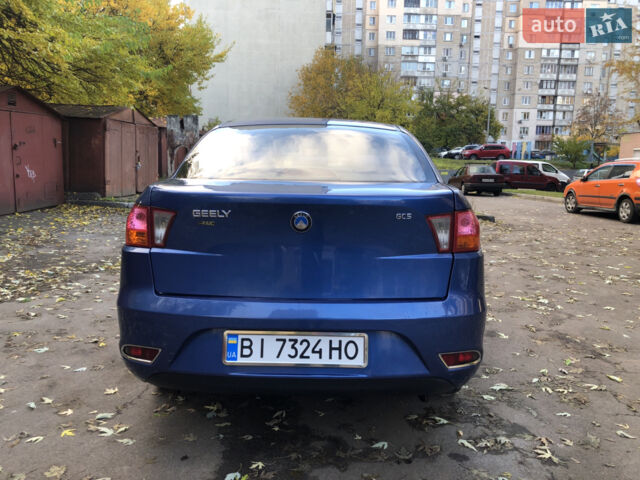 Синий Джили ГЦ5, объемом двигателя 1.5 л и пробегом 62 тыс. км за 3300 $, фото 10 на Automoto.ua