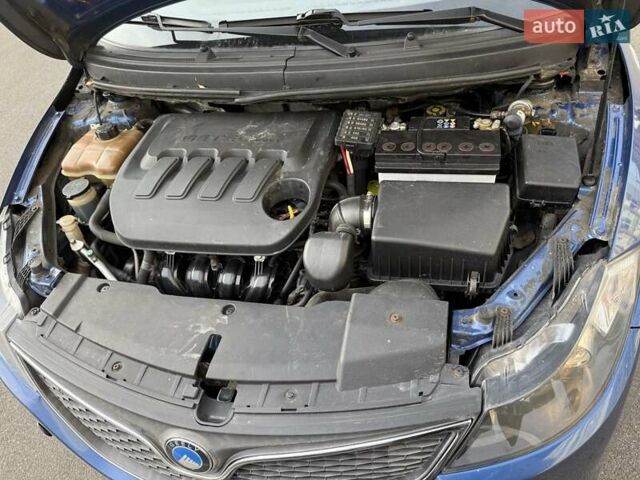 Синий Джили ГЦ5, объемом двигателя 1.5 л и пробегом 81 тыс. км за 3400 $, фото 3 на Automoto.ua