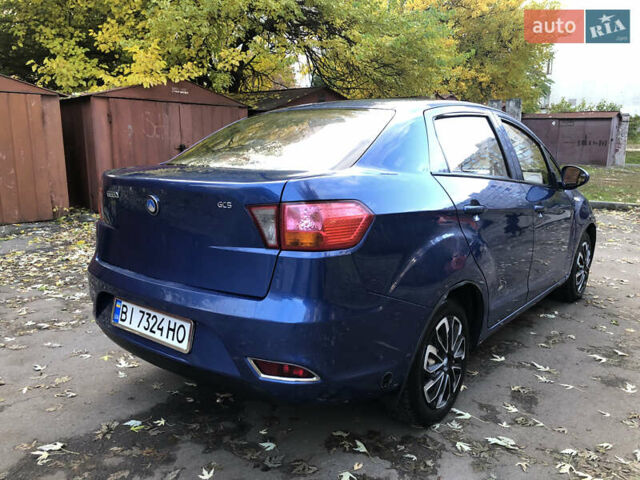 Джили ГЦ5 2014 в Киеве на Automoto.ua Синий Джили ГЦ5, объемом двигателя 1.5 л и пробегом 62 тыс. км за 5500 $, фото 9 на Automoto.ua
