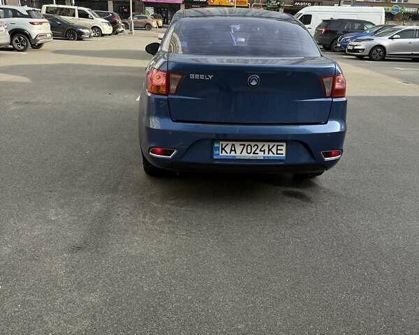 Синий Джили ГЦ5, объемом двигателя 1.5 л и пробегом 81 тыс. км за 3400 $, фото 14 на Automoto.ua