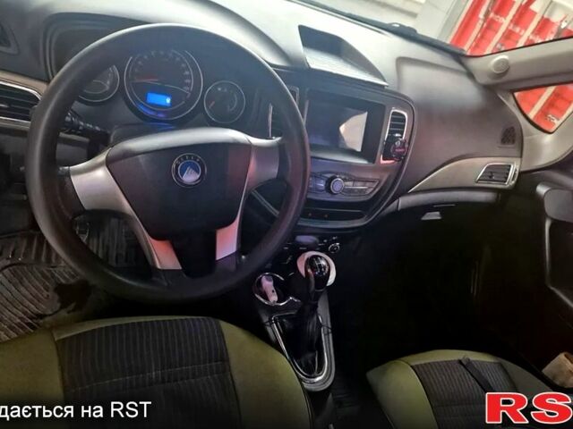 Синий Джили ГЦ5, объемом двигателя 1.5 л и пробегом 76 тыс. км за 1000 $, фото 2 на Automoto.ua