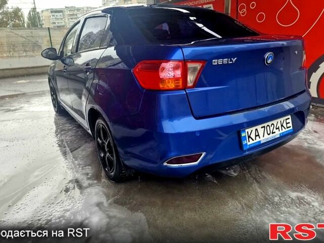 Синий Джили ГЦ5, объемом двигателя 1.5 л и пробегом 76 тыс. км за 1000 $, фото 6 на Automoto.ua