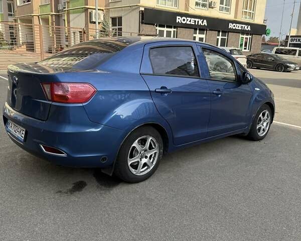 Синий Джили ГЦ5, объемом двигателя 1.5 л и пробегом 81 тыс. км за 3400 $, фото 5 на Automoto.ua