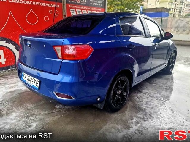 Синий Джили ГЦ5, объемом двигателя 1.5 л и пробегом 76 тыс. км за 1000 $, фото 7 на Automoto.ua
