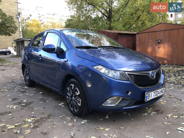 Синий Джили ГЦ5, объемом двигателя 1.5 л и пробегом 62 тыс. км за 3300 $, фото 5 на Automoto.ua