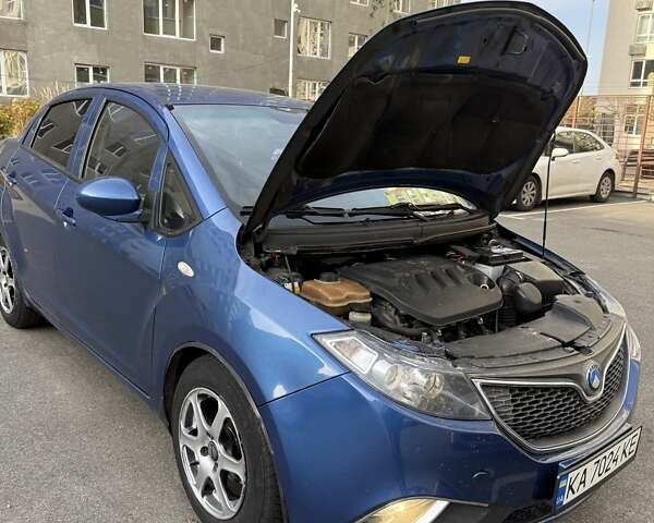 Синий Джили ГЦ5, объемом двигателя 1.5 л и пробегом 81 тыс. км за 3400 $, фото 1 на Automoto.ua