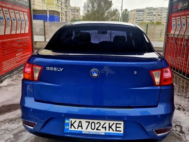Синий Джили ГЦ5, объемом двигателя 1.5 л и пробегом 76 тыс. км за 1000 $, фото 8 на Automoto.ua