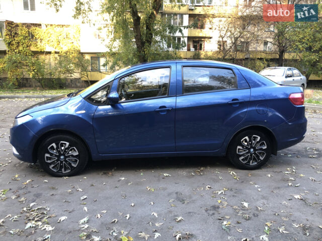 Синий Джили ГЦ5, объемом двигателя 1.5 л и пробегом 62 тыс. км за 3300 $, фото 4 на Automoto.ua