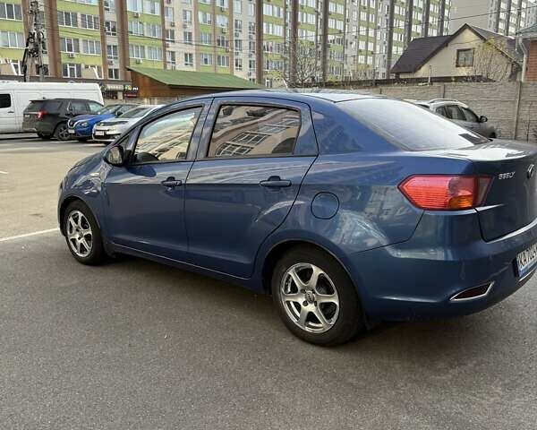 Синий Джили ГЦ5, объемом двигателя 1.5 л и пробегом 81 тыс. км за 3400 $, фото 2 на Automoto.ua